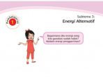 Kunci Jawaban Kelas 4 Tema 2 Halaman 99 Sampai 100, Pembelajaran 1 Subtema 3 Energi Alternatif