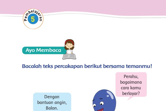 Kunci Jawaban Tema 2 Kelas 2 SD Halaman 37 38 39 40 41 42 43, Pembelajaran 5 Bermain di Lingkunganku