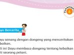 Kunci Jawaban Tema 2 Kelas 3 SD/MI Halaman 45 46 47 48 49 50 51, Pembelajaran 6 Subtema 1