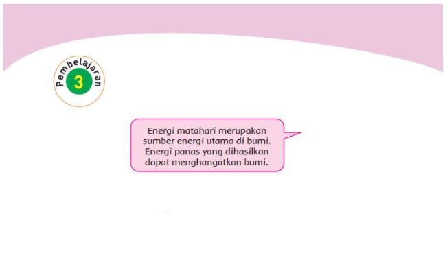 Kunci Jawaban Tema 2 Kelas 4 SD Halaman 116 Sampai 117, Pembelajaran 3 Subtema 3 Selalu Berhemat Energi