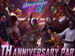 Lagu Tema HUT Garena Free Fire 4th, Reunion Dari Dimitri Vegas dan Like Mike x ALOK x KSHMR