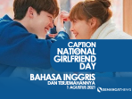 National GirlFriend Day bahasa inggris