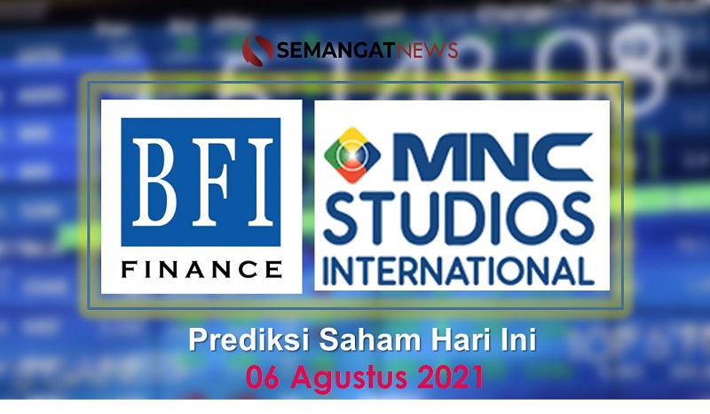 Prediksi Saham hari Ini 06 agustus 2021