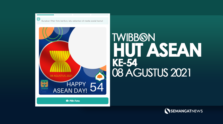 Twibbon HUT ASEAN 2021