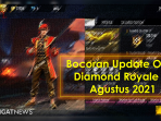 Update OB29 Diamond Royale FF Agustus 2021 Update OB29 Diamond Royale FF Agustus 2021