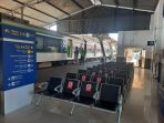 Ruang tunggu calon penumpang kereta api di Stasiun Padang. (Foto: Dok. Humas KAI Sumbar) Ruang tunggu calon penumpang kereta api di Stasiun Padang. (Foto: Dok. Humas KAI Sumbar)