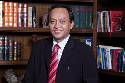 Mantan Dirut dan Komisaris Utama Semen Padang FC, Toto Sudibyo. (Foto: Dok. Istimewa)