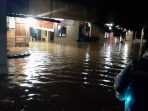 Genangan air merendam sejumlah kediaman warga di Kota Padang. (Foto: Dok. Pusdalops PB Padang)