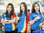 Store girl Indomaret. (Foto: Dok. Istimewa)