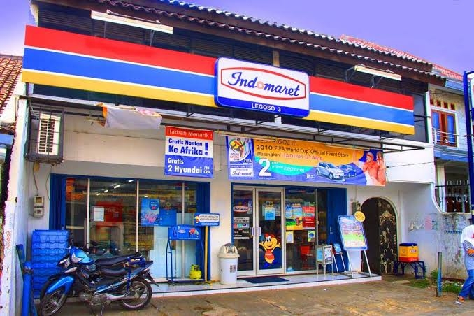 Salah satu gerai Indomaret. (Foto: Dok. Istimewa)