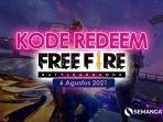 Kode Redeem FF 5 Agustus 2021