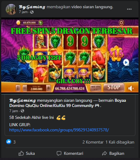 Grup Facebook Slotter Makassar