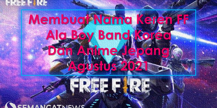 Membuat Nama Keren FF Terbaru 2021 Dengan Simbol Ala Korea Dan Jepang