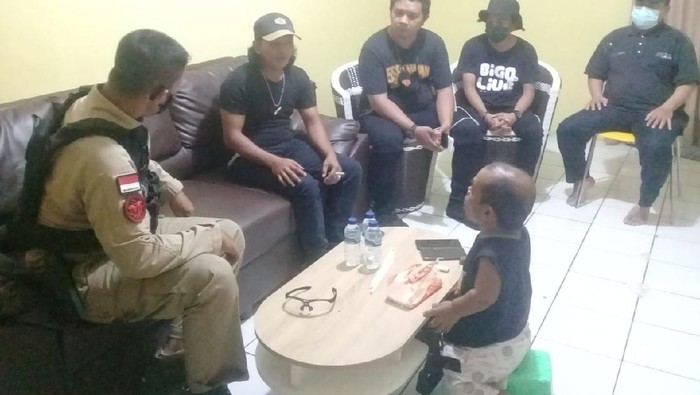 Pemalak di Kafe Ucok Baba ditangkap Tim Jaguar Polresta Depok (Dok. Istimewa)