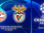 PSV Vs Benfica Rabu Dini Hari 25 Agustus 2021