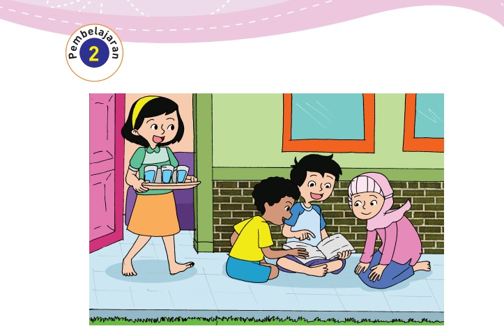 Kunci Jawaban Tema 2 Kelas 3 SD Halaman 12 13 15,16, Subtema 1 Manfaat Tumbuhan bagi Kehidupan Manusia: Pembelajaran 2
