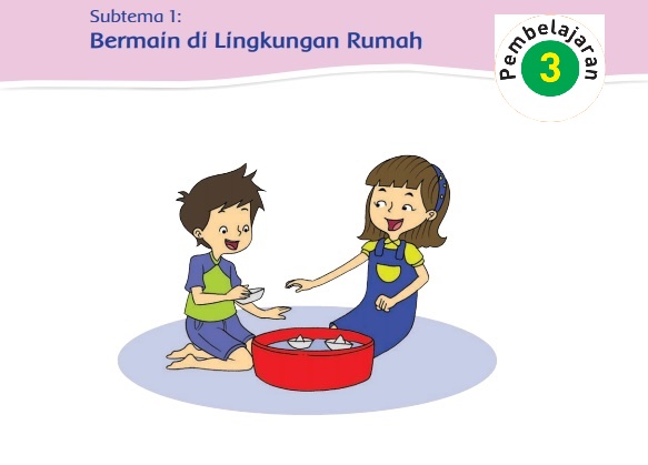 Kunci Jawaban Tema 2 Kelas 2 Halaman 20 21 22 24 25 26, Subtema 1 Bermain di Lingkungan Rumah: Pembelajaran 3