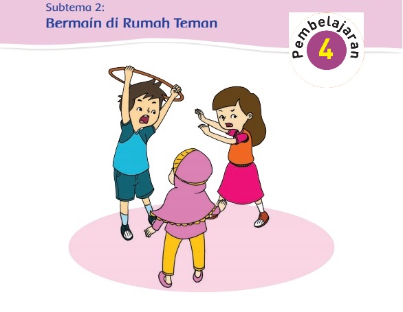 Kunci Jawaban Tema 2 Kelas 2 Halaman 80 81 82 84 86 87 88 89 90, Subtema 2: Bermain di Rumah Teman, Pembelajaran 4