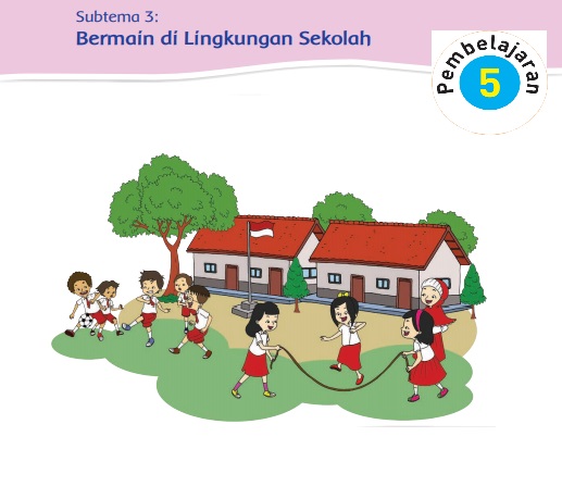 Kunci Jawaban Tema 2 Kelas 2 Halaman 148 149 152 153 154 155 156, Subtema 3: Bermain di Lingkungan Sekolah, Pembelajaran 5