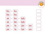 s6 Kunci Jawaban Tema 2 Kelas 1 Halaman 179 180 181 182 183 184 185, Subtema 4: Gemar Membaca, Pembelajaran 6