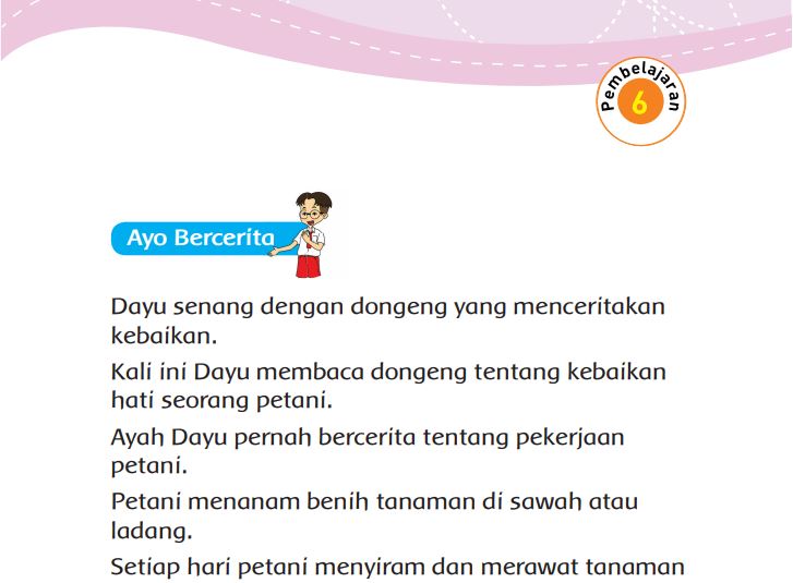 Kunci Jawaban Tema 2 Kelas 3 Halaman 45 46 47 48 49 50 51, Subtema 1 Manfaat Tumbuhan bagi Kehidupan Manusia: Pembelajaran 6