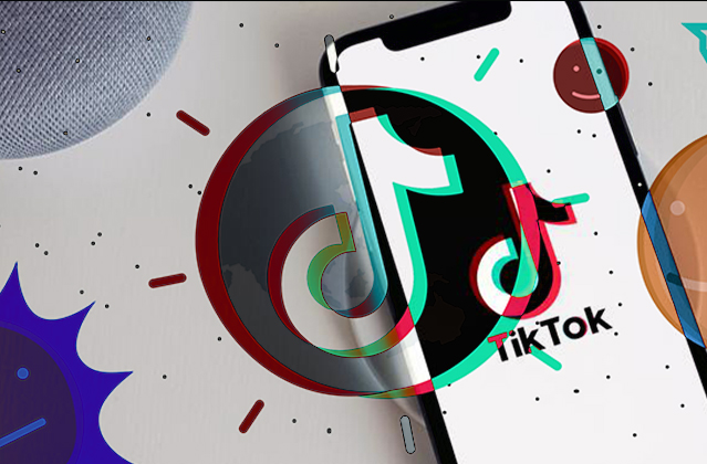 Ilustrasi tiktok