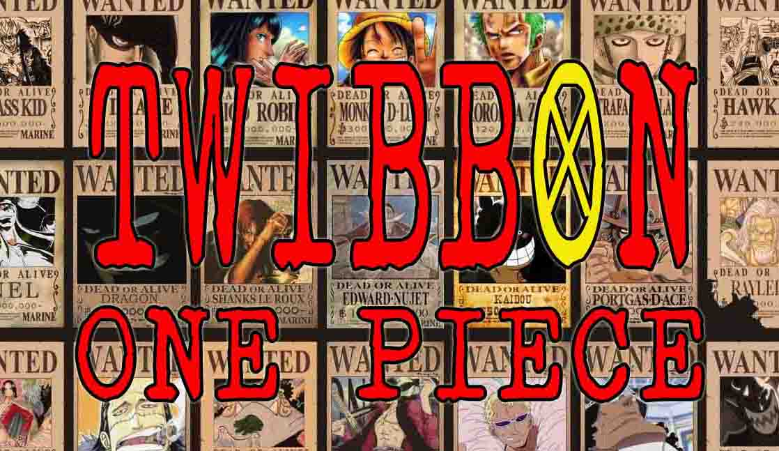 Twibbon One Piece: Poster Wanted One Piece Dead Or Alive | Semangat News
