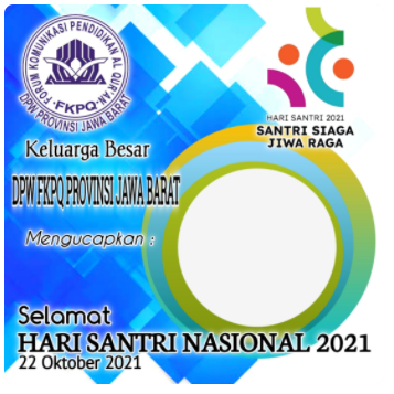 Hari Santri Nasional 2021 FKPQ JABAR