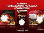 Twibbon HAri Kesaktian Pancasila 2021