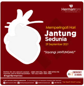 Hari Jantung Sedunia 2021