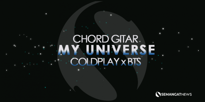 Chord Gitar My universe BTS x Coldplay