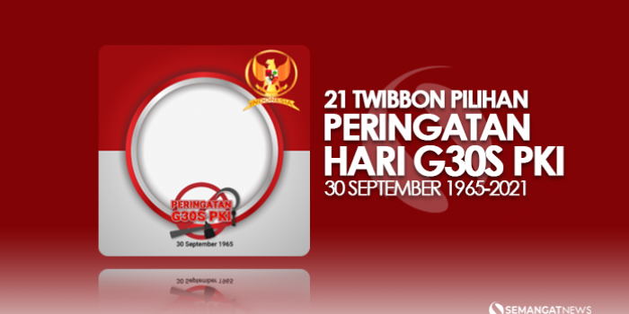Download Twibbon G30s PKI 2021 Gratis