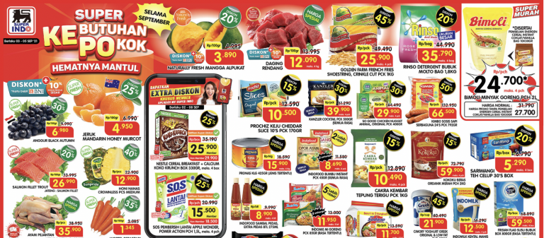 Promo JSM Superindo Weekend 03-05 September 2021, Diskon Besar Awal September