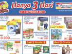 Promo JSM Indomaret Akhir Pekan 03-05 September 2021, Berikut Katalog Diskon September
