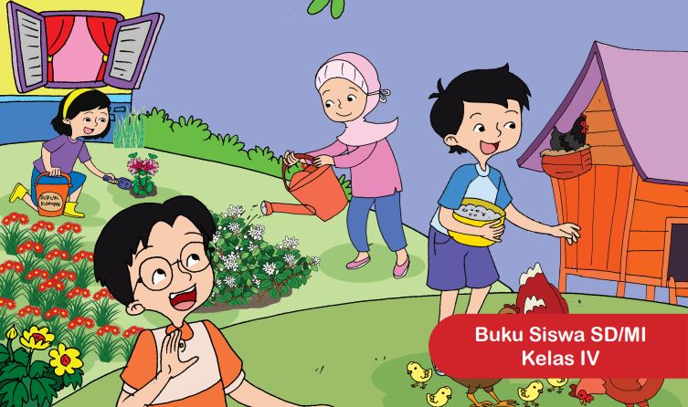 KUMPULAN Kunci Jawaban Tema 3 Kelas 4 SD Peduli Terhadap Makhluk Hidup, Subtema 1 Sampai 4, LENGKAP Semua Halaman