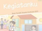 Kunci Jawaban Tema 3 Kelas 1 SD Kegiatanku, Subtema 1, 2, 3, 4 untuk Semua Halaman