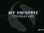 Lirik lagu My universe BTS x Coldplay
