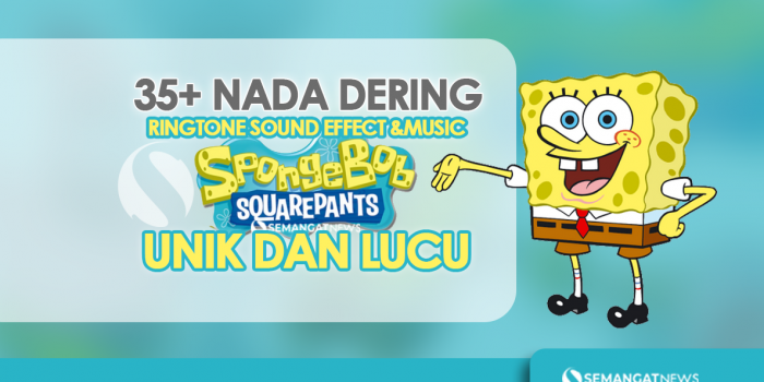 Nada Dering WA Spongebob