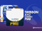 TWIBBON Ayo Gabung PMII kece dan keren