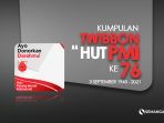 Twibbon HUT PMI ke 76, 3 September 2021