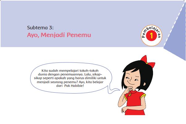 Kunci Jawaban Tema 3 Kelas 6 Halaman 115 116 117 118 119, Subtema 3: Ayo, Menjadi Penemu, Pembelajaran 1