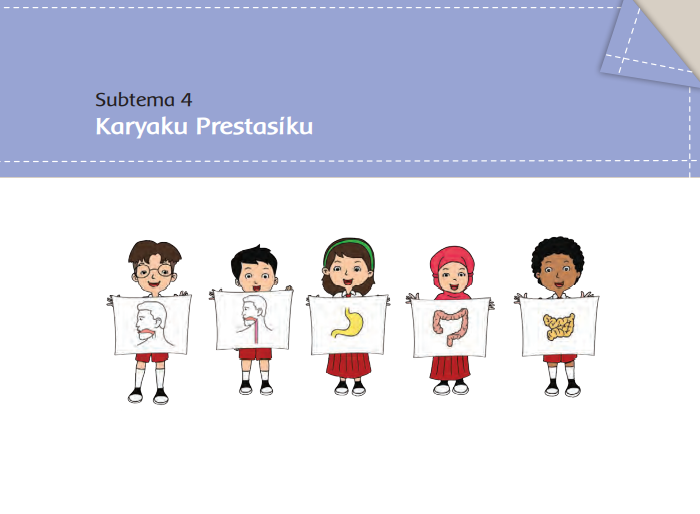 Kunci Jawaban Tema 3 Kelas 5 Halaman 117 dan 118, Subtema 4: Karyaku Prestasiku, Proyek 1 Travel Agent