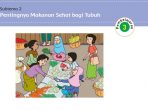 Kunci Jawaban Tema 3 Kelas 5 Halaman 58 59 60 61 62, Subtema 2: Pentingnya Makanan Sehat bagi Tubuh, Pembelajaran 3