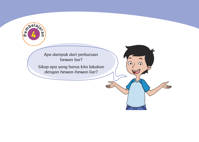 Kunci Jawaban Tema 3 Kelas 4 Halaman 71 72 73 74, Subtema 2: Keberagaman Makhluk Hidup di Lingkunganku, Pembelajaran 4