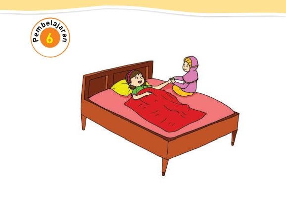 Kunci Jawaban Tema 3 Kelas 2 Halaman 107 108 109 110, Subtema 3: Tugasku sebagai Umat Beragama, Pembelajaran 6