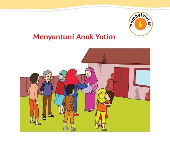 Kunci Jawaban Tema 3 Kelas 2 Halaman 201 202 203 204 205 206, Subtema 4: Tugasku dalam Kehidupan Sosial, Pembelajaran 6