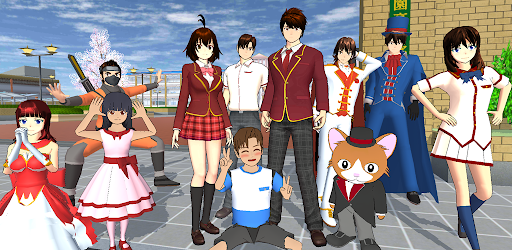 Id Prods sakura school simulator
