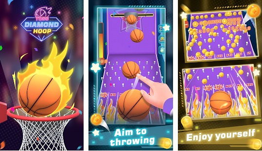 thumb-toss-diamond-hoop-mod-apk