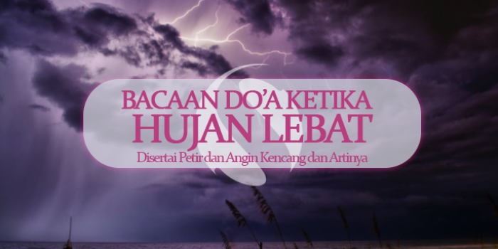 Doa turun Hujan