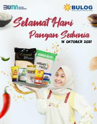 Caption Hari pangan Sedunia 2021